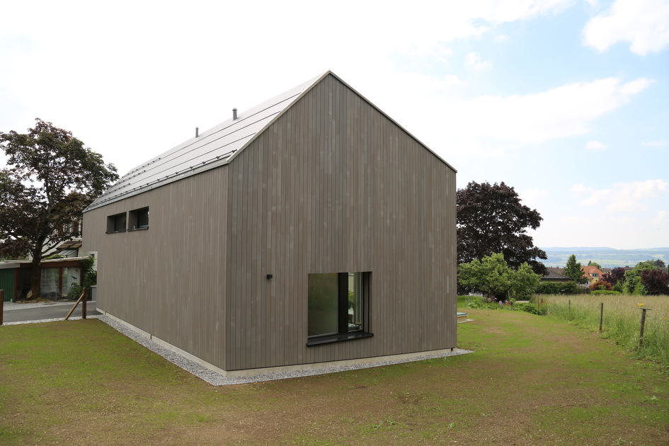 Neubau Einfamilienhaus Lommiswil