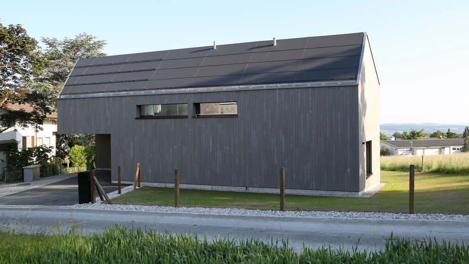 Neubau Einfamilienhaus Lommiswil
