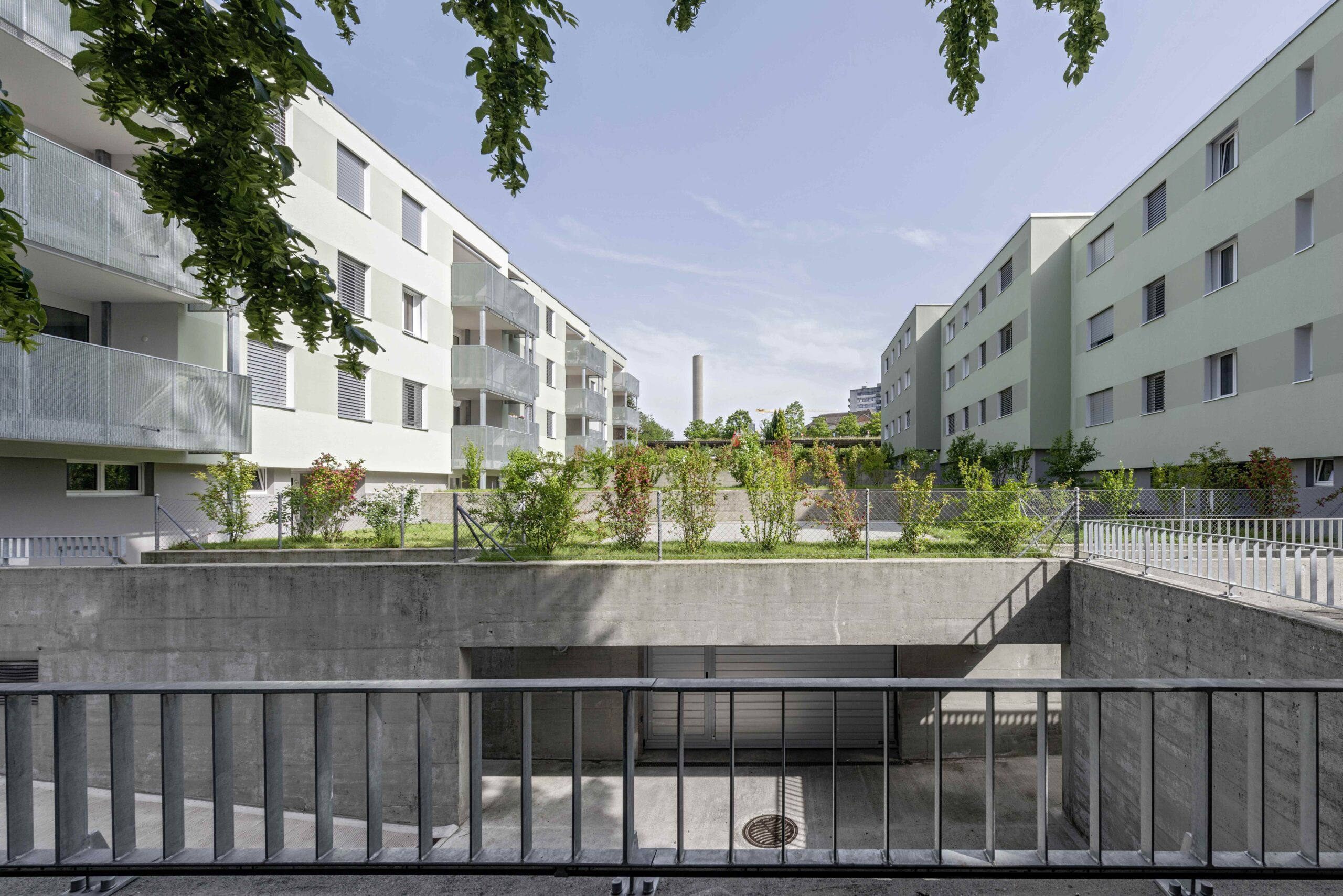 Gesamtsanierung Schöngrünstrasse Solothurn