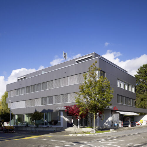 Sanierung Gemeindehaus Langendorf