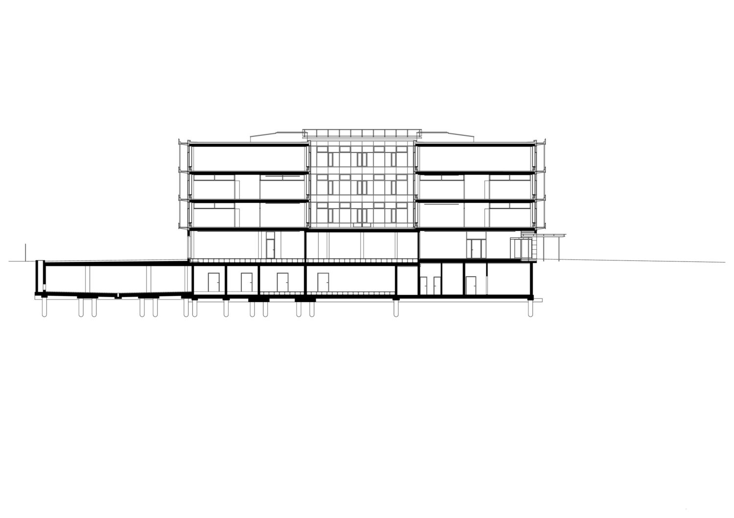 Neubau Büro- und Gewerbegebäude Solothurn