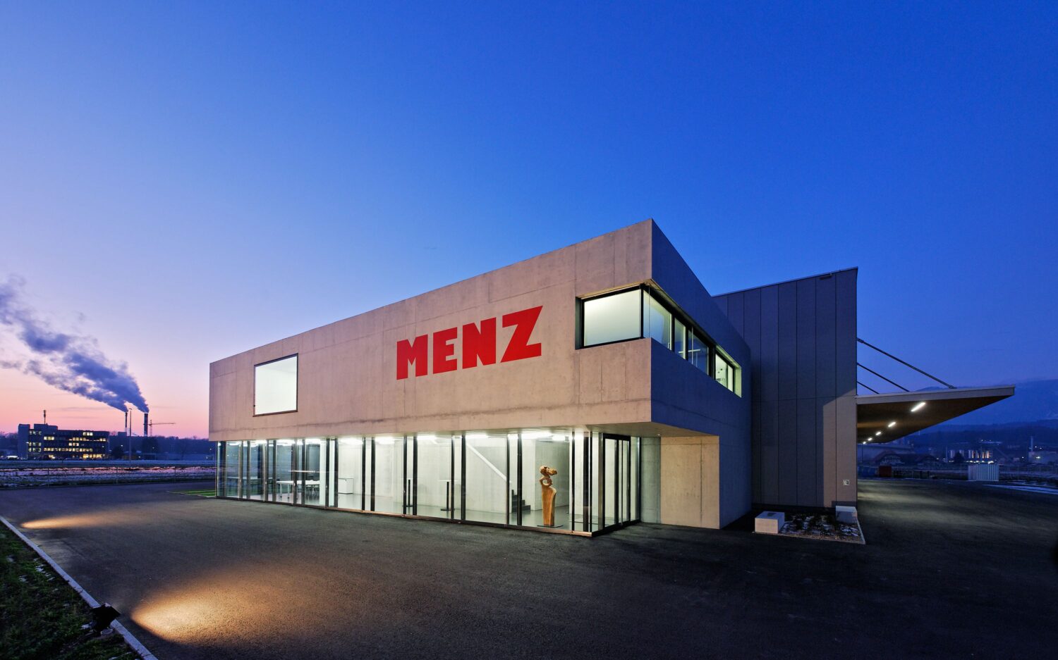 Neubau Büro- und Gewerbebau Luterbach