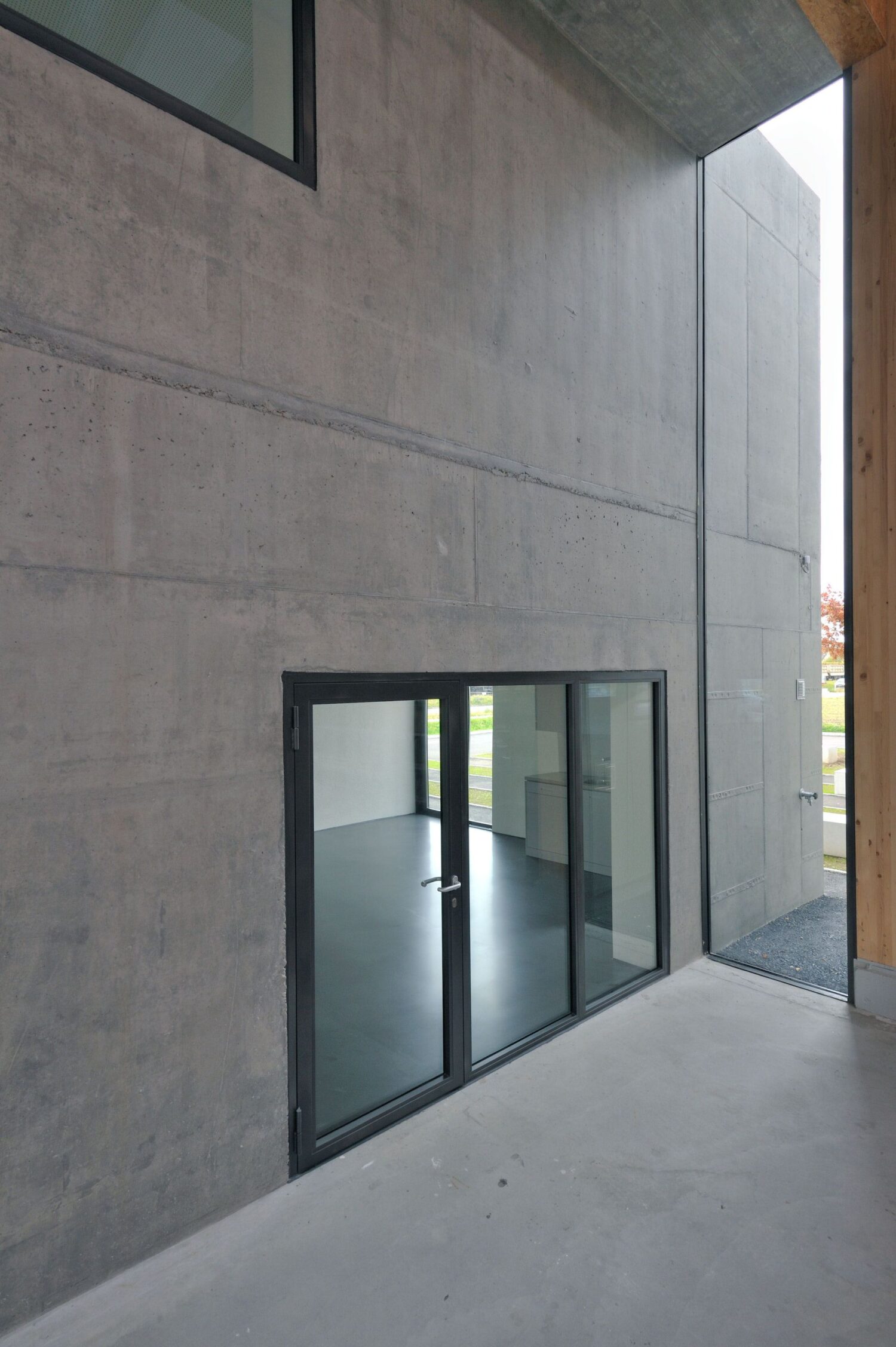 Neubau Büro- und Gewerbebau Luterbach