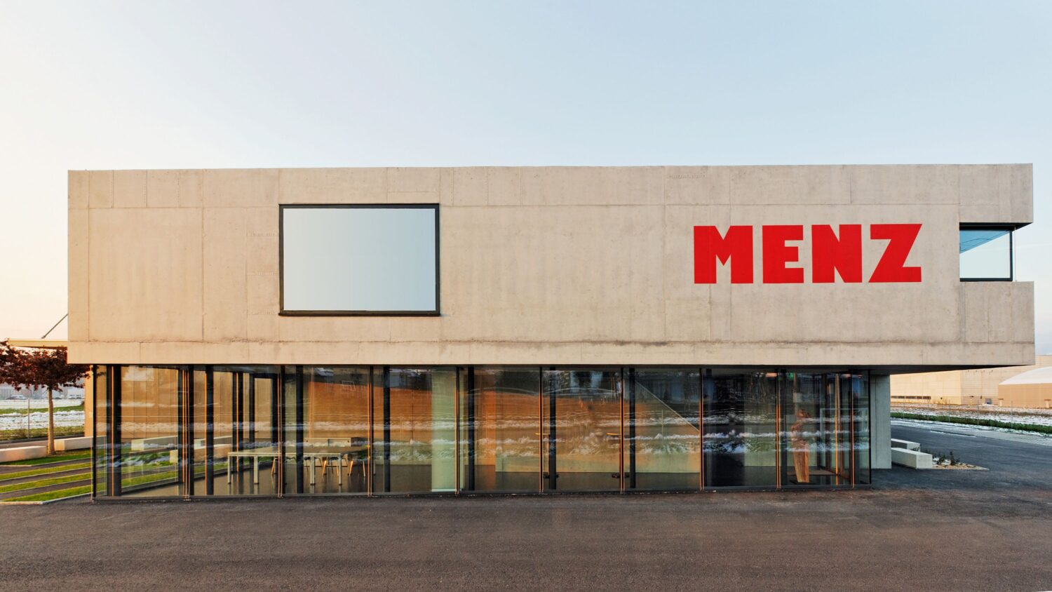 Neubau Büro- und Gewerbebau Luterbach