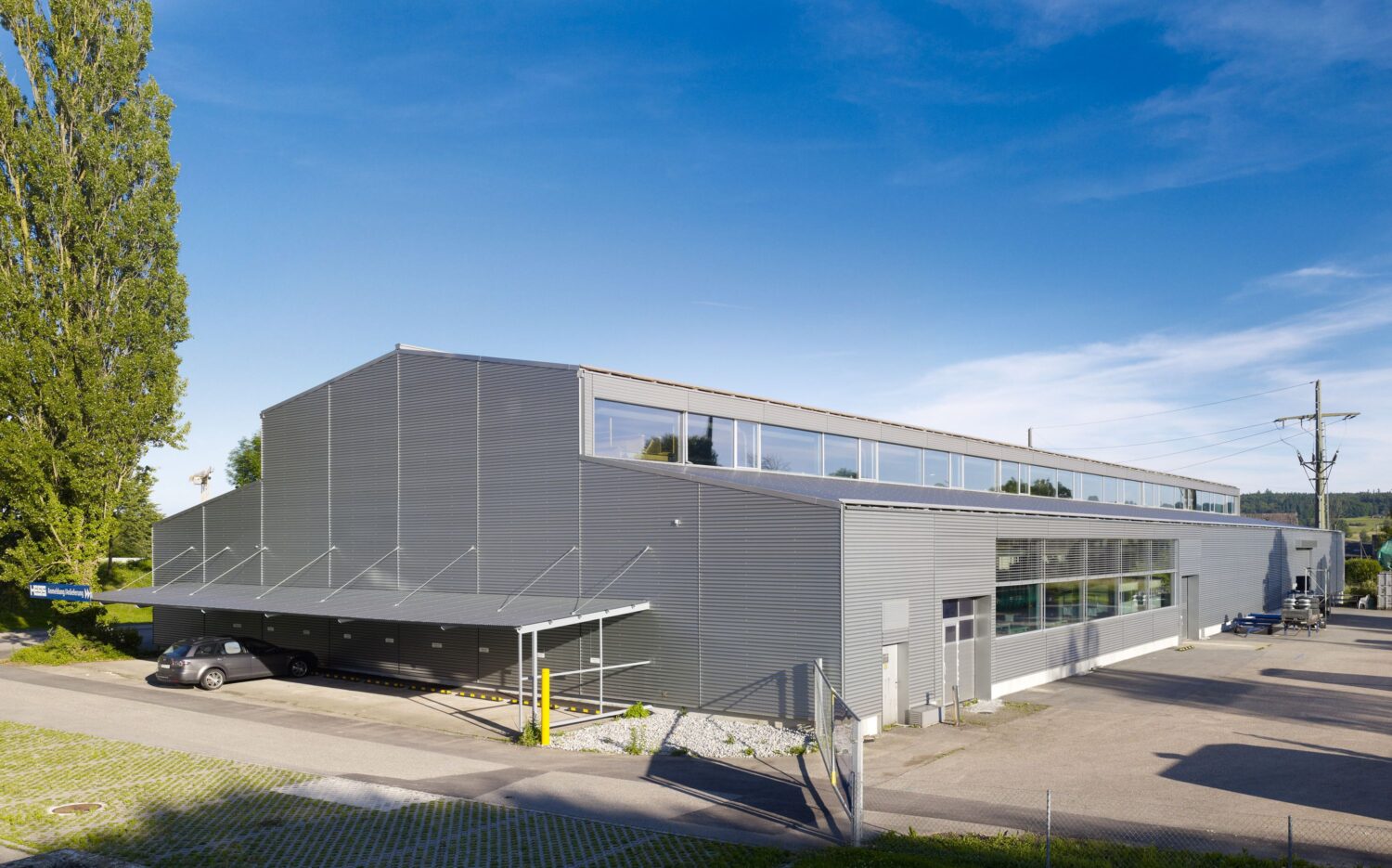 Sanierung Gebäudehülle Hess Bellach