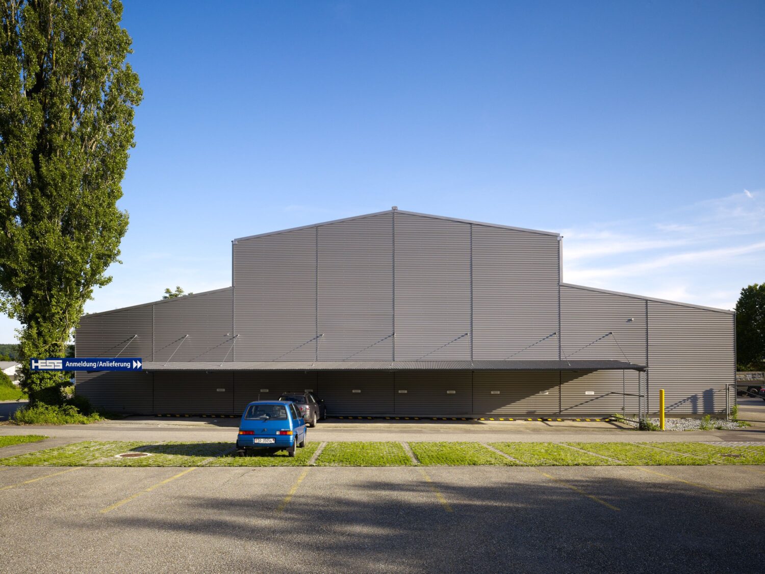 Sanierung Gebäudehülle Hess Bellach