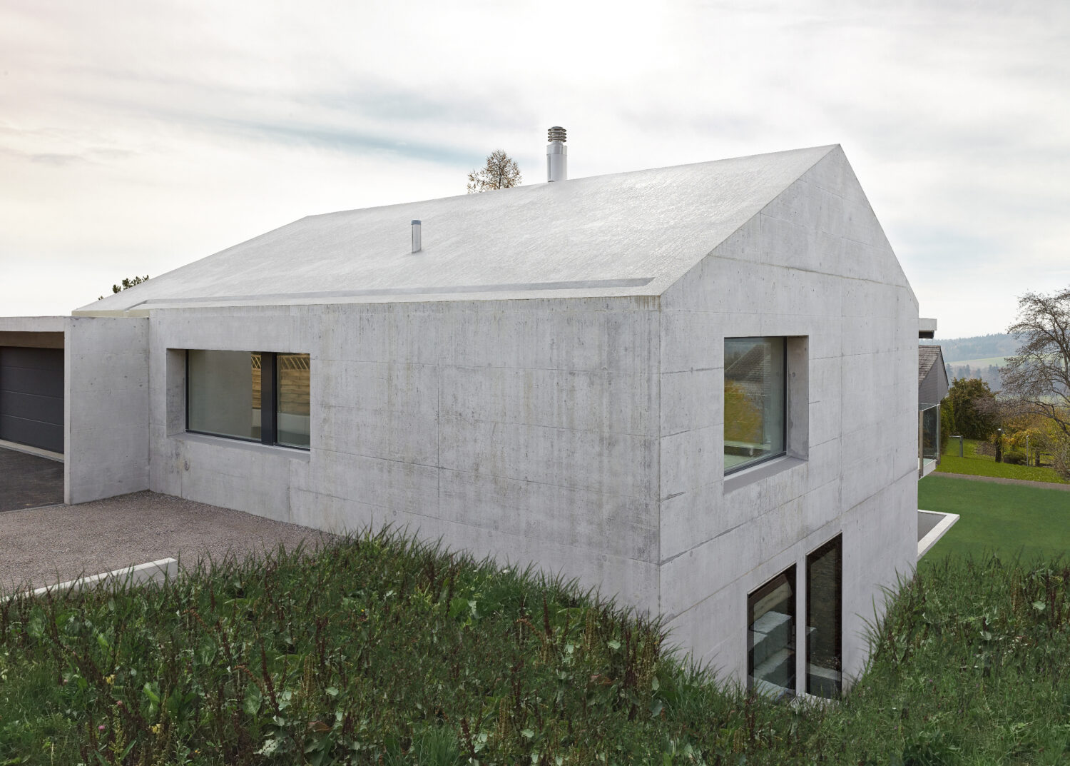 Neubau Einfamilienhaus Günsberg