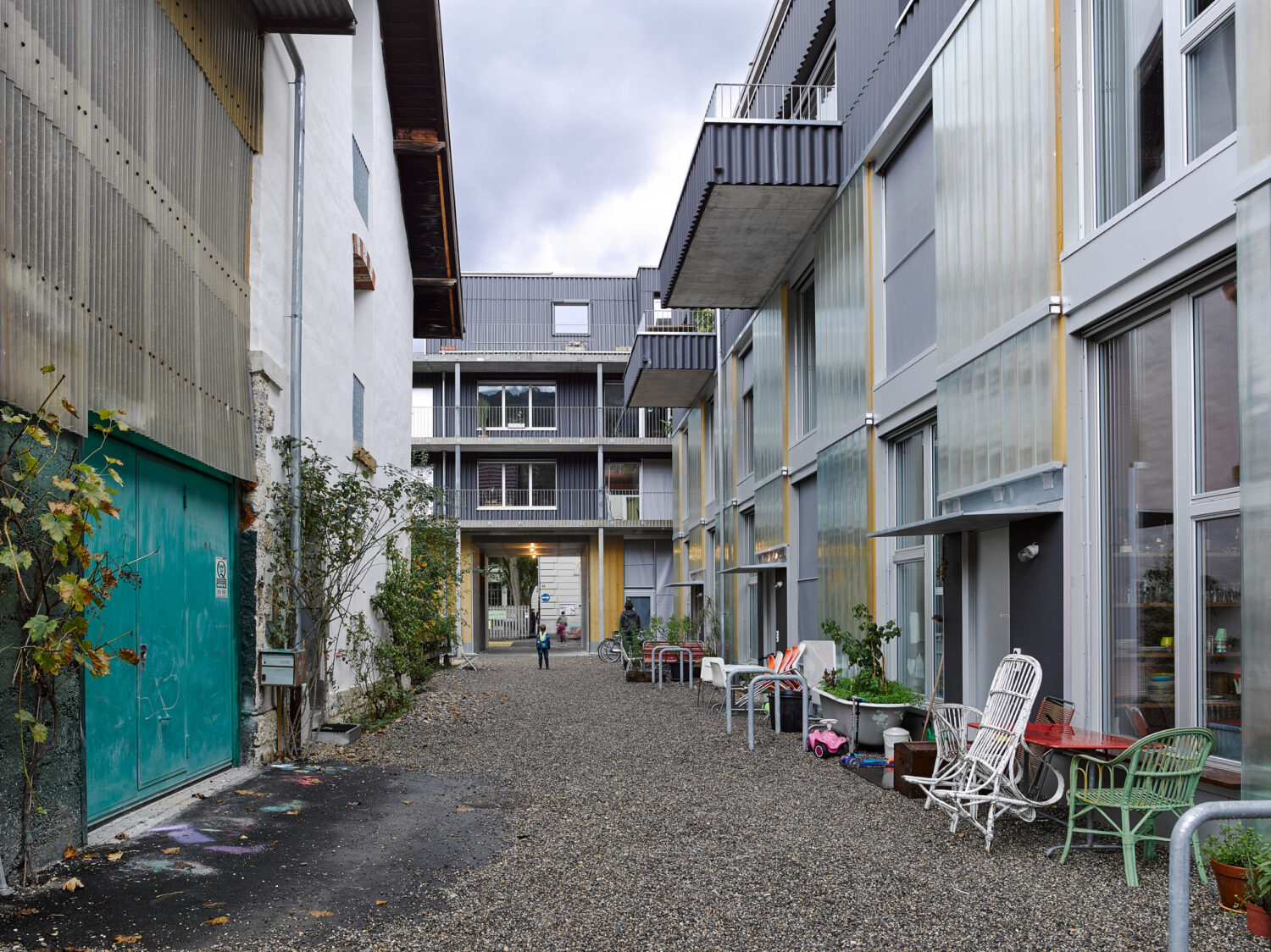 Überbauung Fabrikgässli Biel/Bienne