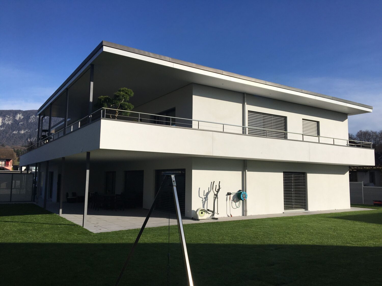 Aufstockung Einfamilienhaus