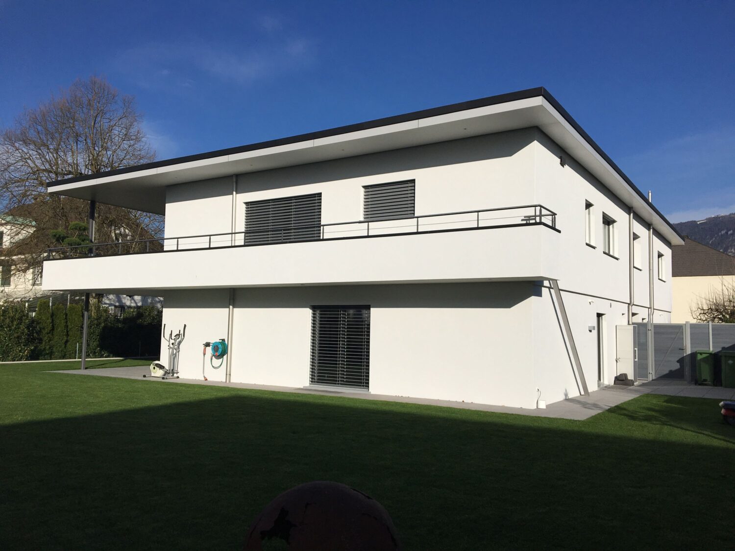 Aufstockung Einfamilienhaus