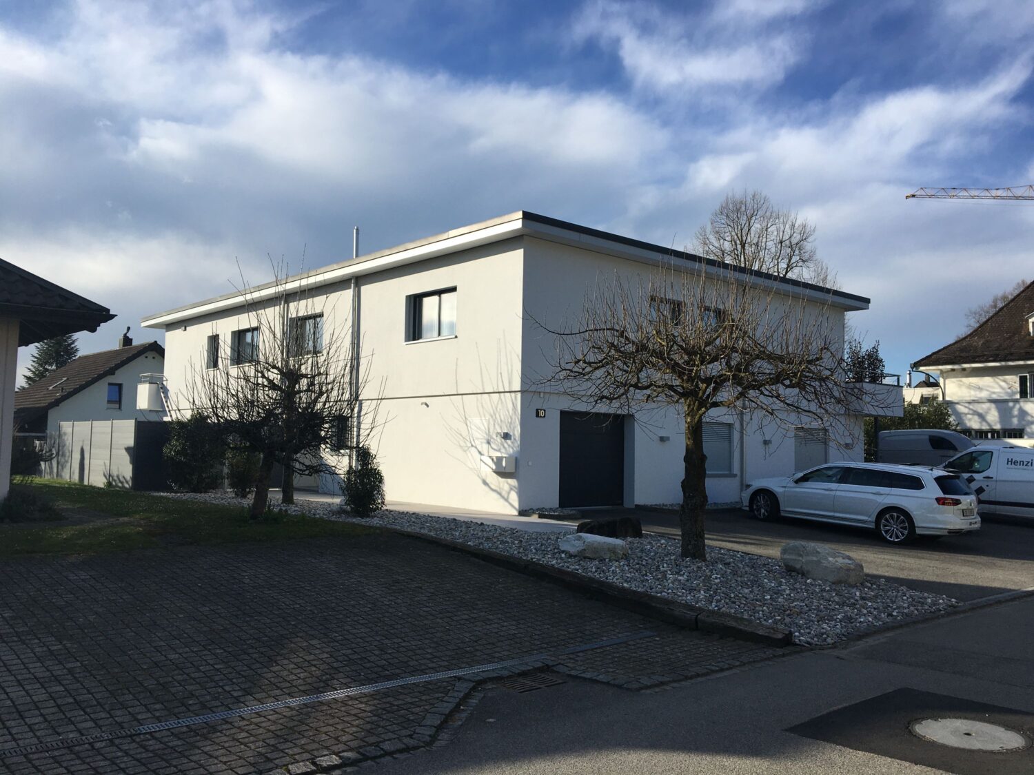 Aufstockung Einfamilienhaus