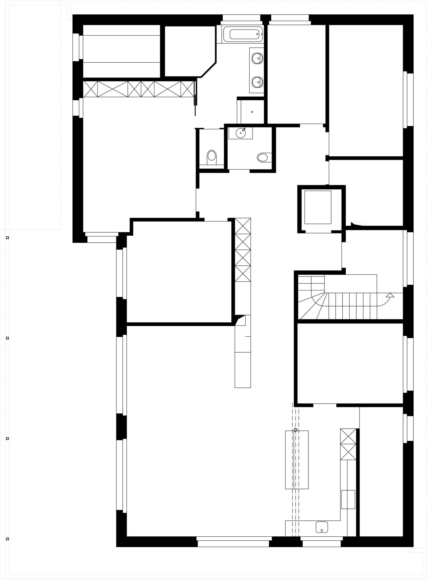 Aufstockung Einfamilienhaus