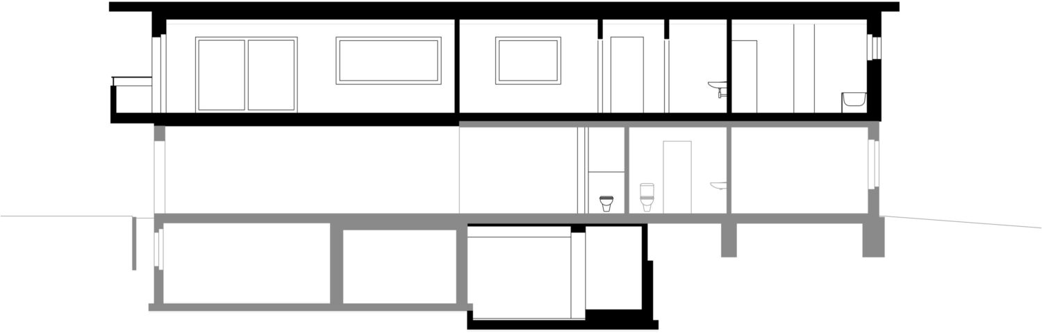 Aufstockung Einfamilienhaus
