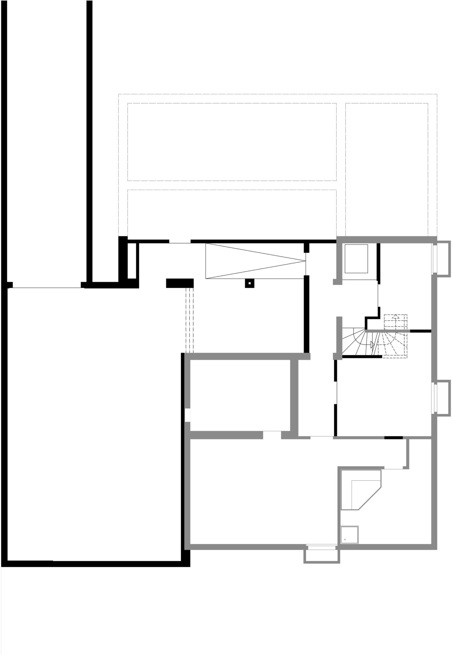 Aufstockung Einfamilienhaus