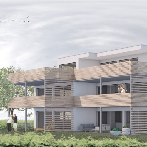 Neubau Erlenweg in Zuchwil