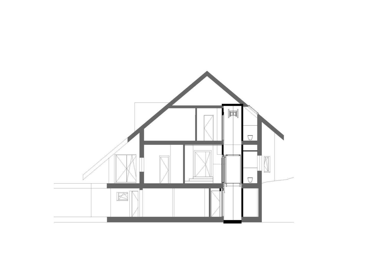 Umbau Einfamilienhaus Solothurn